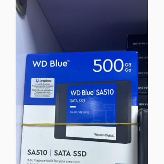 500gb SSD Sata Western Digital
