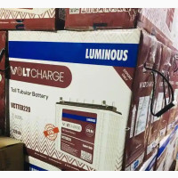 Luminous 12V, 220ah Tubular Battery