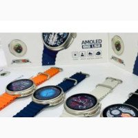 Z78 Ultra Round Smartwatch 2.0 Inch Bt Call Waterproof