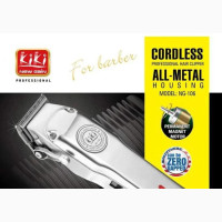 Kiki New Gain ALL-METAL CORDLESS Hair Clipper