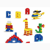 1000 Pieces Building Blocks City DIY Creative Bricks Bulk