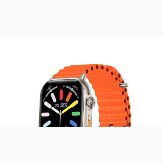 Latest Ultra Smartwatch 2.02” BT Call, IP68 Wirelesscharger