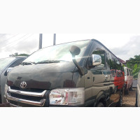 Toyota HiAce 2013