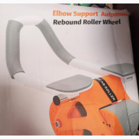 Elbow Support Automatic Rebound Roller Wheel