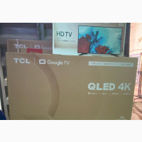 TCL 55 Qled TV Bluetooth, Hdmi, Netflix, Youtube Etc