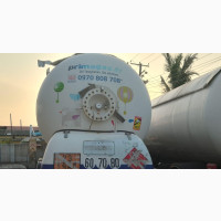 Tokunbo 10-Ton LPG Bobtail Truck