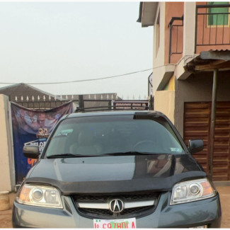 Acura MDX 2008 Gray