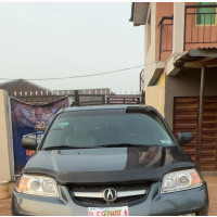 Acura MDX 2008 Gray