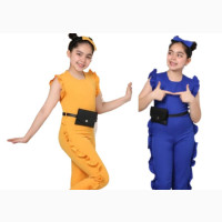 Turkey Kid-Girls Jumpsuit With Waist Purse