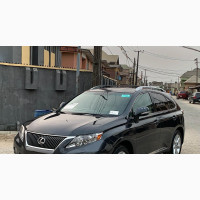 Lexus RX 2010 Gray