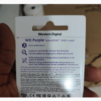 Western Digital 512GB WD Surveillance Micro SDXC Memory Card