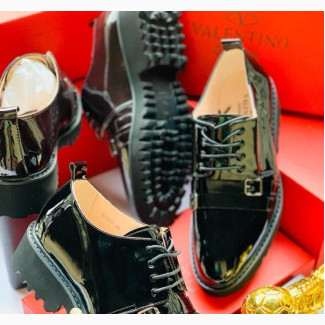 Valentino Men#039;s Luxury Flat Shoe - Durable, Long-lasting, and Stylish