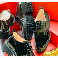 Valentino Men#039;s Luxury Flat Shoe - Durable, Long-lasting, and Stylish