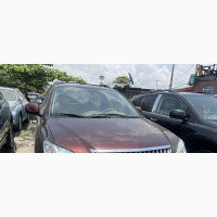 Lexus RX 350 2007 Yellow
