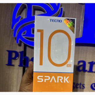 Tecno Spark 10 5G 256 GB Black