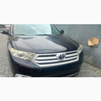 Toyota Highlander 2013 Black