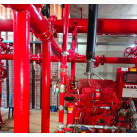 Industrial Fire Hydrant Pump
