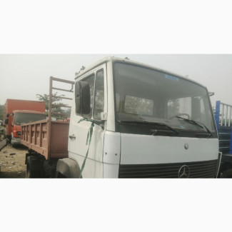 Foreign Used Mercedes Benz 814 Tipper Truck With 6 Tyres
