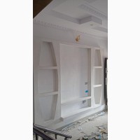 TV Wall False Design - Wallpaper, 3D Panel