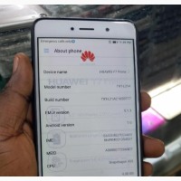 Huawei Y7 Prime 64 GB Silver