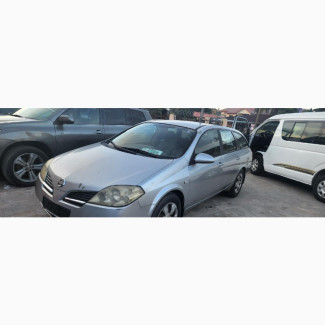 Nissan Primera 1.8 Traveller 2005 Silver
