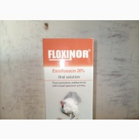 Floxinor Enrofloxacin Oral Solution for Poultry 100ml