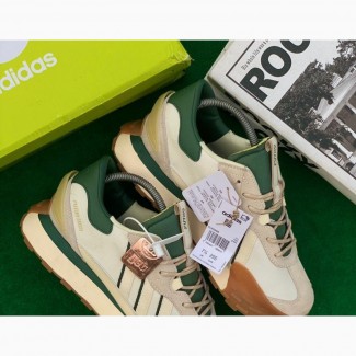 Bad Bunny X Adidas Forum Low Tan Blue