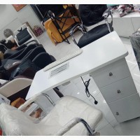 Nail Table With Chairs