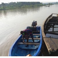 Brand New 90 Horse Power Yamaha Boat