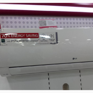 LG Dual Inverter AC 1.5hp