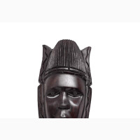 African Wooden Decorative Wall Mask