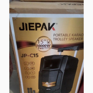 Jiepak 15 Trolley Karaoke Speaker - Brand New
