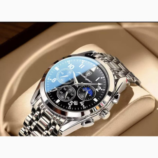 Sliver Chain Wristwatch