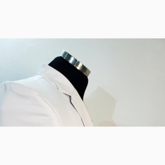 White Bespoke Suit