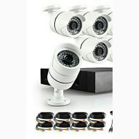 CCTV Kit-High Definition(Ahd) With Remote View 8 Channels