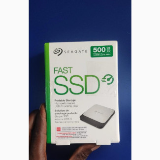 500gb Seagate Fast SSD