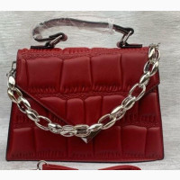 Beautiful Red Hand/ Shoulder Bag