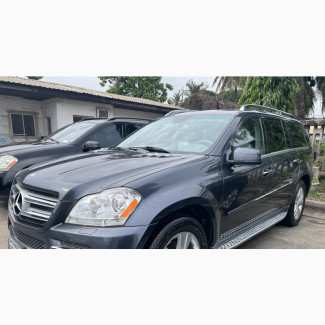 Mercedes-Benz GL-Class GL 450 2012 Gray