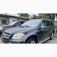 Mercedes-Benz GL-Class GL 450 2012 Gray