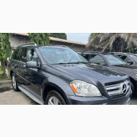 Mercedes-Benz GL-Class GL 450 2012 Gray