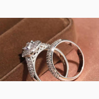 Moissanite Diamond Rings