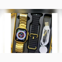 Gold Smart Watch