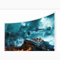 32 Infini Curve Gaming Monitor - Full HD 1080p, 144Hz Refresh Rate