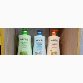 White Opal Shower Cream