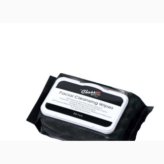 Classic Makeup Facial Cleansing Wipes - 30 Counts x 2