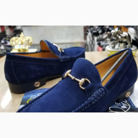 Gucci Men#039;s Suede Shoes