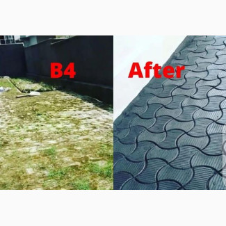 Interlock Washing and Polishing