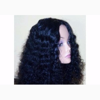 Curly Human Hair Wig - Authentic and Beautiful