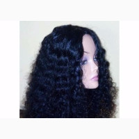Curly Human Hair Wig - Authentic and Beautiful