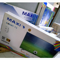 Maxi 55 Inches 4K Smart TV With Netflix, 4K